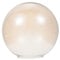 Glas Lampenschirm Ersatzglas Lampenglas Kugel: 15CM Outdoor Lampe Ersatzschirm Pendelleuchte Hängelampe Schirm Tischlampe Wandlampe Stehlampe Wohnzimmer Balkon Terrassen Weihnachten Deko
