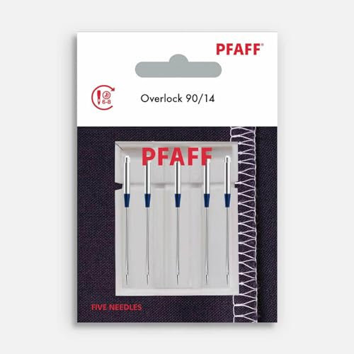 Pfaff Overlocknadeln EL x 705, Stärke 90/14 (5 Stück)