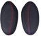 Autotür Armlehnenpolster,Auto Kniestützkissen Autotür Armpolster Auto Beinkissen Leder Auto Center Console Kniekissen Soft Pad Autositzkissen Leder Kniepolster für LKW SUV Van