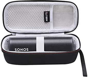 L LTGEM Hard Case for Sonos Roam Speaker - Portable Travel Bag (Case Only)