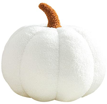 Storaffy sofá Calabaza | Peluche 8 Pulgadas | Almohada en Forma Calabaza Decoración Halloween | Decoración Calabaza Regalos Acción Gracias Halloween (3 Colores)