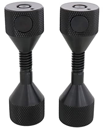 Fit-Up Pro Push-Button Carbon Steel Flange Line Up Pins for 5/8 - 1-7/8 Holes