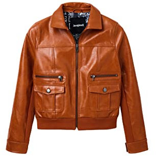 Desigual Retro-Jacke Taschen Frau
