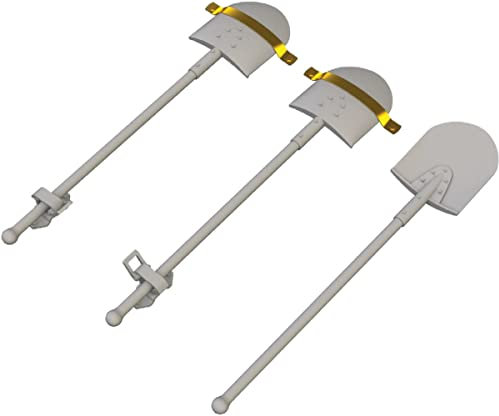 Eduard Sprue Brothers 1:35 Brassin Print WW2 Pelles allemandes EDU635025