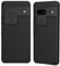 XTCASE für Google Pixel 8 Hülle Kameraschutz Handyhülle - Kamera Schutz mit Schieber, Premium Hybrid PC + TPU rutschfest Stoßfest Kratzfest Schutzhülle - Schwarz