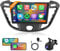 2G 64G Android Car Stereo for Ford Transit Custom Tourneo 2013-2021 Wireless Carplay Android Auto, 9 Inches Touch Screen Car Radio with Mirror Link GPS Bluetooth FM RDS WiFi Backup Camera