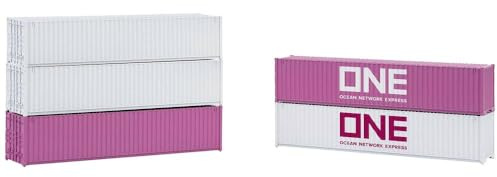 FALLER 182152-40' Container ONE, 5er-Set - Spurweite H0
