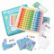 OneNine Montessori Multiplikationsbrett, Multiplikationstafel Holz, Einmaleins Brett, Multiplikationstabelle Kinder, 1x1 Lernen Spiel für Mathematische Manipulationen Kinderzählspielzeug