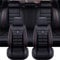 XENITE Autositzbezüge für VW T-Cross T-ROC T-ROC Sport Caravelle Sharan 2000-2023, Custom Car Seat Cover Sets Full Set Sitzbezüge Sitzbezug Auto Zubehör Innenraum,BlackRed