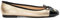 Dune Ladies Highest Toe Cap Ballet Pump Size UK 3 Flat Heel Ballet Pumps Gold
