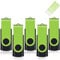 EASTBULL USB Stick 64GB 5 stück Speicherstick 2.0 USB Sticks Data Datenspeicher (64GB, Grün)