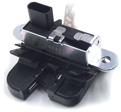 DKAEUK SETL001 Bloqueo de la tapa del maletero trasero accionador del pestillo de la tapa 6J4827505D Apto para SEAT Ibiza 2009-2017, Altea 2007-2015