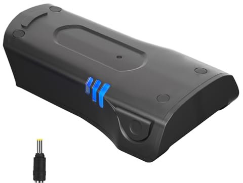 BAKTH 3500mAh Shark Battery Replacement: 25.2V Shark Cordless Vacuum Battery Replacement for XSBT700EU XSBT700 XSBT750 - Compatible with IZ361H IZ363HT IZ363H IZ162H IZ163H Shark Cordless Cleaners