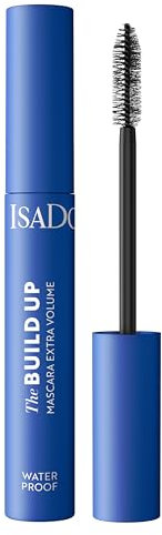 IsaDora The Build Up Mascara Extra Volume Waterproof (Black 01, 10 ml)