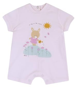 Chicco, Pagliaccetto Neonata, con Comoda Apertura sulla Schiena e a Patello, Designed in Italy, Abbigliamento Neonata 0-24 Mesi, Idee Regalo Nascita