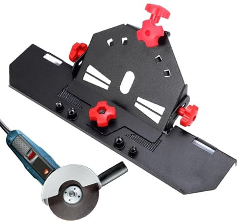 Porcelain Tile Cutter - Manual Tile Cutter, Manual Tile Cutter | 45 Degree Tile Slider Cutter, Easy Glide Glass Tile Cutter, Home Tool Cutting and Chamfering for Angle Grinder 6.69x3.46x15.35in