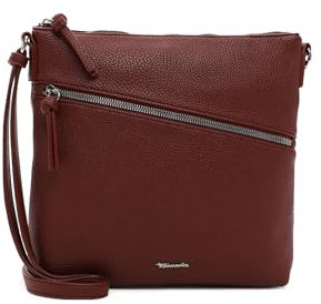 Tamaris Umhängetasche TAS Alessia 30814 Damen Handtaschen Uni darkwine 643