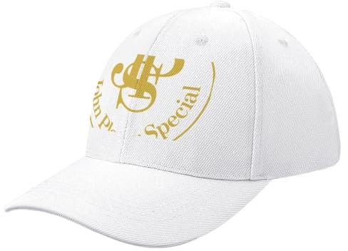 Basecap Best ZU KAUFEN - JPS John Player Special Logo Essential Baseball Cap Luxus Designer Mütze Mütze Herren Mützen Damen