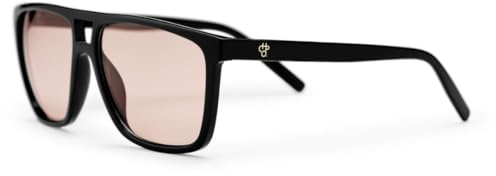 CHPO Sonnenbrille Siljan, Größe:L, Farben:black/brown