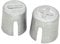 jopiuieo Battery Post Terminal Shims - Auto Lead Terminal Shim Caps Alloy,Terminal Cable End Repair Kits, Anode Cathode Sleeves For Positive Or Negative Post