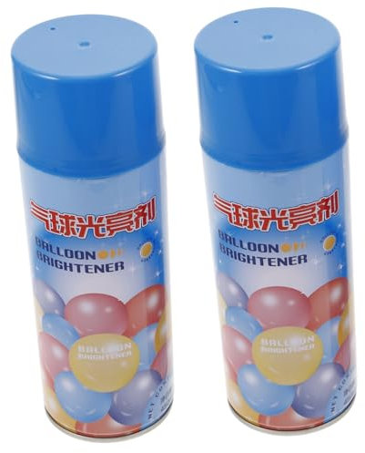 Vaguelly Balloon Polish Bottles Party-ready Balloon Shine Spray Enhance Party Decor Glossy Finish