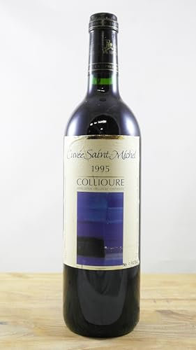 Collioure Cuvée Saint Michel Bouteille de Vin Millésime 1995
