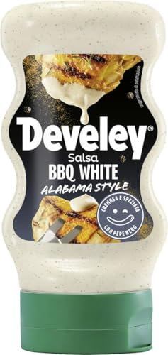 SALSA BARBECUE WHITE SQUEEZE (3 x 250 Ml)