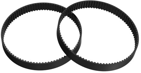 2 Packs of Rock Tumbler Replacement Belts, Only Compatible with KoolStone C1 Pro Ultra Rock Tumbler