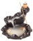 Zwenjuan Brûleur D'encens à Retour de Cascade Brûleur D'encens à Flux Inversé Waterfall Backflow Incense Burner Holder Brûleur pour La Décoration de La Maison Ornement D'aromathérapie