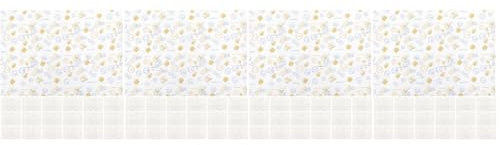 MAGICLULU 4 Sätze Pergamentpapier Für Hamburger Burger-Smasher-Presse Plätzchen Gelbe Servietten Papierservietten Grillkäsebereiter Für Die Mikrowelle Burgerpresse Bienenbrot 50 Blatt*4