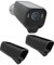 OWOKISO Silicone Case for eufyCam S3 Pro Camera [2024 Upgrade] – Ultra-Thin Protective Cover, IP66 Waterproof & Shockproof Skin, for eufy Security Wireless Outdoor Camera (Black)