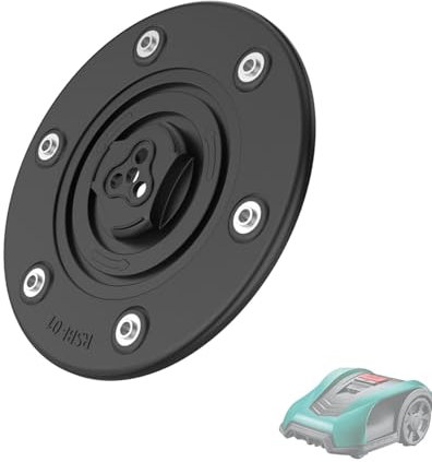 Chuancheng Disco tagliaerba RSBI-01 per tosaerba Bosch INDEGO 350 Connect, 400, S +350, S +400, XS 300, S 500, M+ 700, disco da taglio Peplacement Parts (lame non incluse)