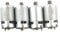 Repuesto de motor DC RS550 para taladro inalámbrico Bosch compatible con modelos TSR10802LI y GSR120LI, varios tipos de engranajes (12V-15dientes)
