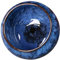 Luxshiny Tasse à Thé Au Four Tasse à Thé En Porcelaine En Buvant Bol à Thé En Porcelaine Tasse De Thé Tasses Soupière De Style Rétro Gobelet Bleu Céramique
