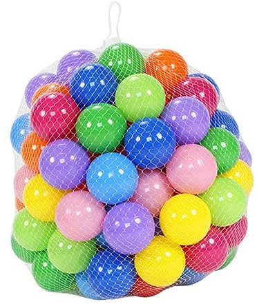 Milisten 50 Piezas Pelota Oceánica Colorida Juguete De Pelota para Baño Oceánica