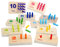 ERINGOGO 1 Ensemble De Numérique Sensoriel Scie Sauteuse Jouets Mathématiques Montessori Intéressant pour Les Enfants Apprendre des Jouets en Bois Coloré