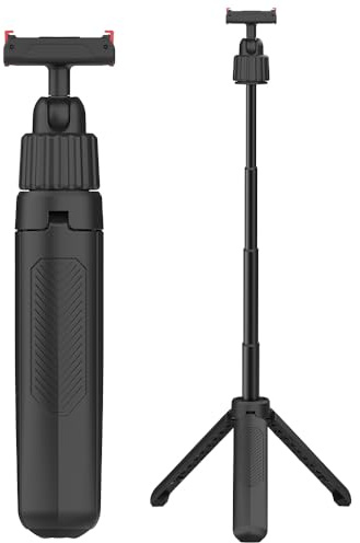 NEOSOU Osmo Action Stativständer mit magnetischem Schnellwechseladapter, Mini 360 Selfie Stick Verlängerungsstange für DJI Osmo 360 Osmo Action 5 Pro 4 3 Zubehör
