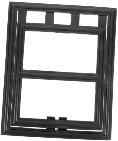 HEMOTON Puerta De para Mascotas Solapa y Mosquitera para Perros y Gatos Resistente