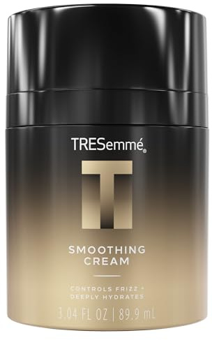 TRESemmé Smoothing Cream 1 ct A-List Collection for Frizz-Control & Deep Hydration, Developed & Safe for All Hair Types, 3.04 FL OZ