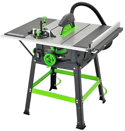 Scie Circulaire Multifonction For Le Travail Du Bois De 10 Pouces, Machine De Découpe For Plaques De Fer, Plastique, Aluminium, Profilés, Panneaux À Onglet Coupe PréCise