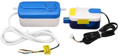 Bomba de condensado de 24 l/h CA 110-240 V, aire acondicionado minisplit portátil de bajo consumo, deshumidificador y bomba de condensado.