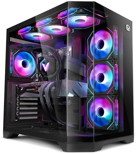 Vibox PC Gaming • Intel Core i9 12900KF 16 Cores • Nvidia RTX 5070 Ti 16GB • 32GB RAM • 1TB NVMe SSD • Windows 11 • WiFi 6 + Bluetooth 5.4 • Noir