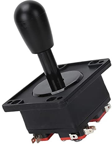 TIKATARER Kits de Bricolaje para Juegos de, Accesorios de Joystick con Codificador USB, Retroalimentación de Fuerza con Diseño Plug and Play, Ideal para Juegos de PC con, 0 Retardo y Multijugador