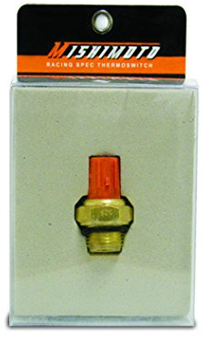 Mishimoto MMFAN-SWITCH Fan Switch Compatible With Honda Civic, Integra, Accord, S2000