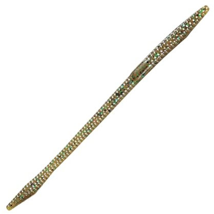 Zoom Bait Trickwurm-Packung mit 20 Stück (grün/kürbisgrün, 17 cm), Einheitsgröße (006-184)