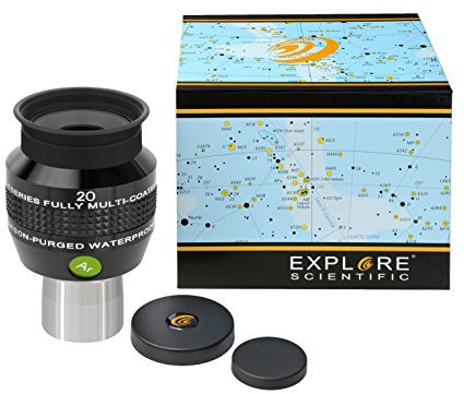 Explore Scientific 218620 68° Ar Oculare, 20 Mm (1,25)