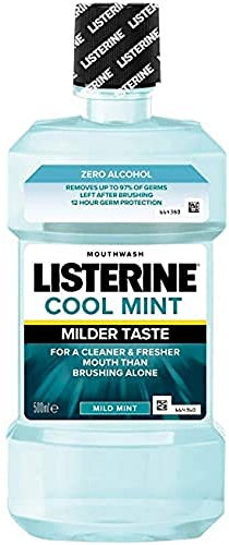 listerine listerine coolmint zero 500 ml