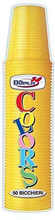 Bicchieri 200Ccx50 Gialli