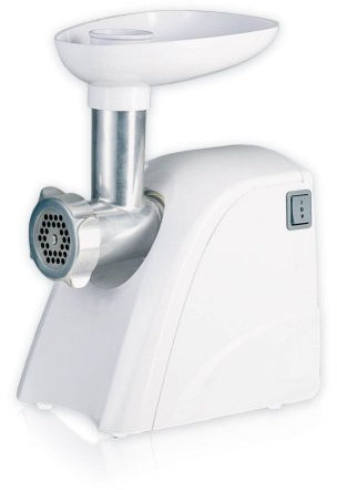 Adler AD4803 Picadora Carne Eléctrica, Embutidora Salchichas, 3 Discos Corte, Engranaje Metálico, Función Inversa, 2000W