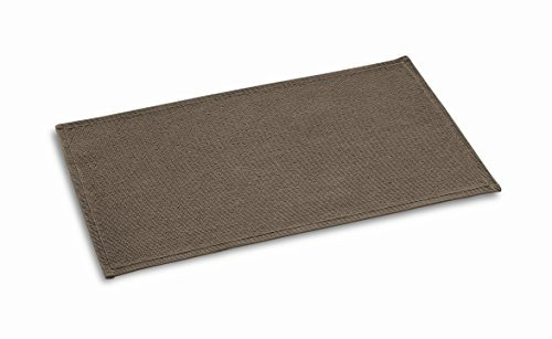 Rhomtuft Badematten Plain Taupe - 58